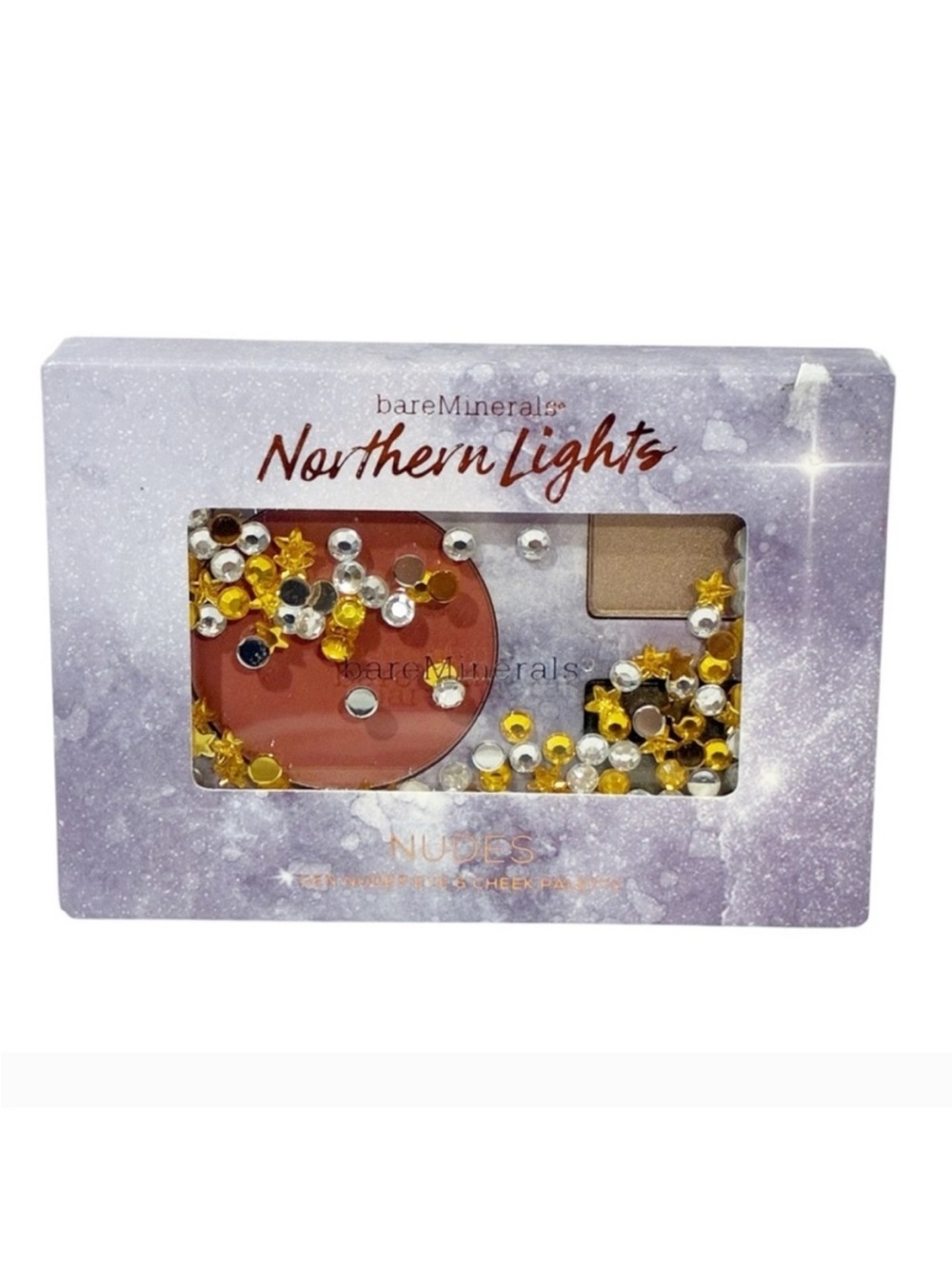 bareMinerals Northern Lights Nudes Blush & eyeshadow